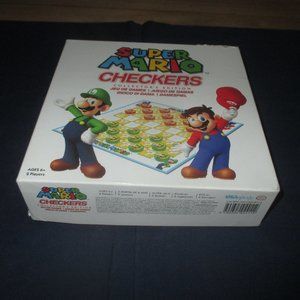 Super Mario Checkers Collector's Edition (USAopoly / Nintendo, 2012)